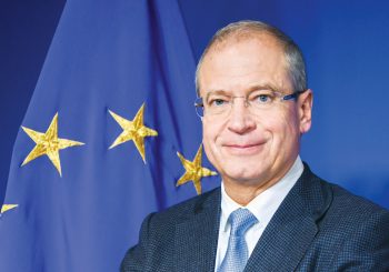 Андрис Америкс. Евросоюз в противоречиях