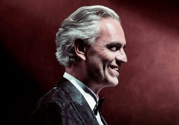 Андреа Бочелли даст концерт в Латвии