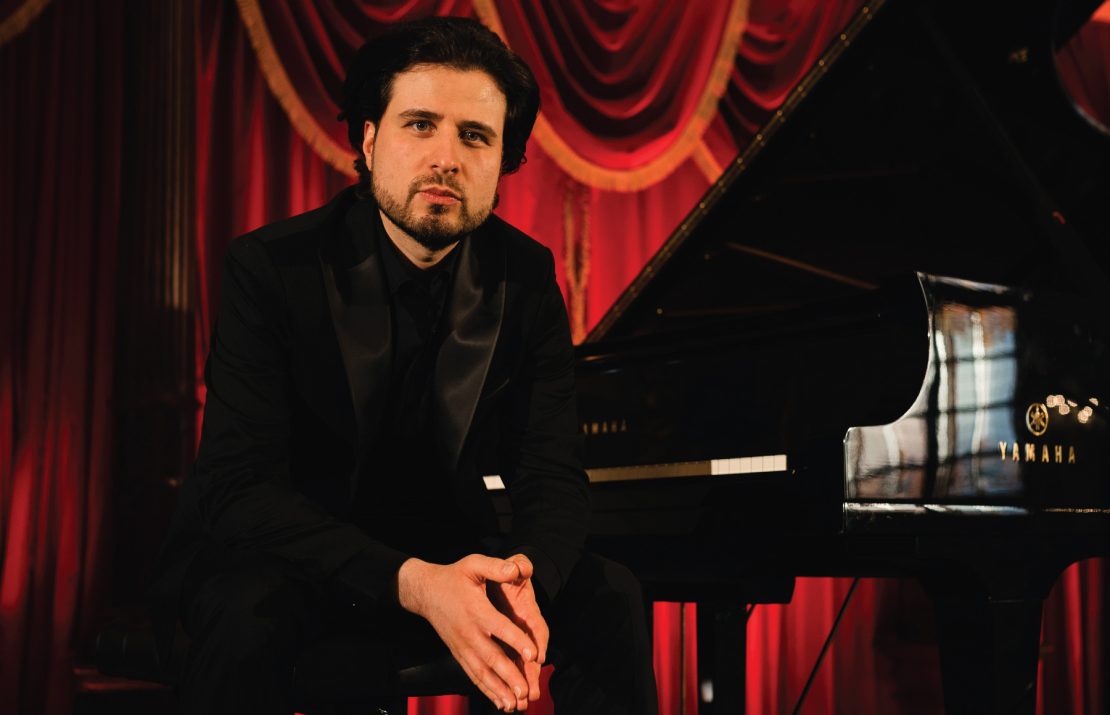 Анонсирован единственный в этом году соло-концерт Андрея Осокина и другие программы