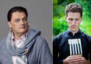 На закрытии Юрмальского фестиваля встретятся две музыкальные звезды – оперный певец Александр Антоненко и пианист Рейнис Зариньш