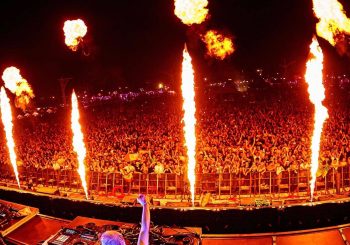 В Риге выступит популярный диджей Армин ван Бюрен