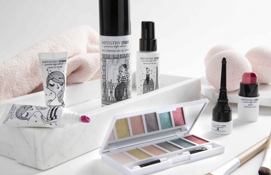 ARTISTRY STUDIO готов отправить вас в Париж. И вам это точно понравится