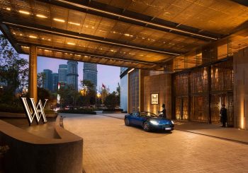 Waldorf Astoria и Aston Martin — идеальный дуэт