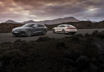 Audi A6 e-tron устанавливает стандарты дизайна и дальности пробега