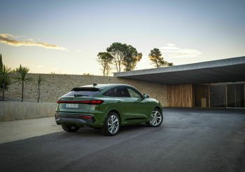 Динамичный и универсальный: второе поколение Audi Q5 Sportback