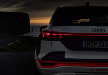 Цифровая OLED-технология Audi e-tron второго поколения: новый уровень освещения
