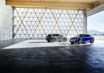 Audi начал предпродажу нового Q8 e-tron в Латвии