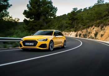 Высокая производительность на дорогах и гоночных трассах: юбилейная серия Audi RS 4 Avant Edition 25 years