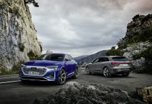 Новый Audi Q8 e-tron: более эффективный, больший пробег на одной зарядке и переосмысленный дизайн