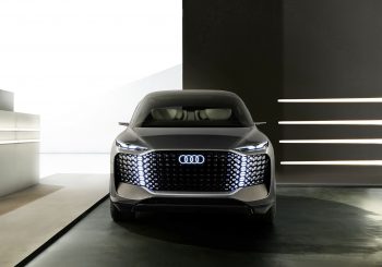 Концепт-кар Audi urbansphere – космическое путешествие в мегаполисе