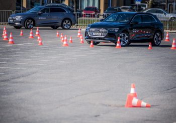 Audi e-tron пришел на рынок Латвии