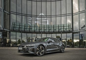 Audi e-tron GT теперь и в Латвии