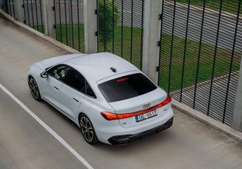 Новый Audi A5 e-hybrid в Латвии: спортивная элегантность и впечатляющий электрический запас хода