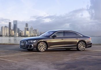 Audi представил своего нового флагмана — обновленную модель A8