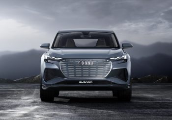 Audi Q4 e-tron: в Женеве представлен концепт нового электромобиля