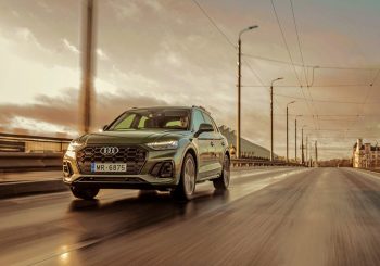Обновленный Audi Q5 поступил в продажу по всей Европе