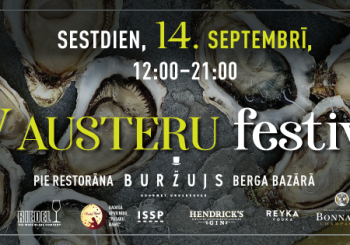 В Риге пройдет 14-й Фестиваль устриц