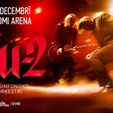 В Риге выступит группа Би-2 с симфоническим оркестром