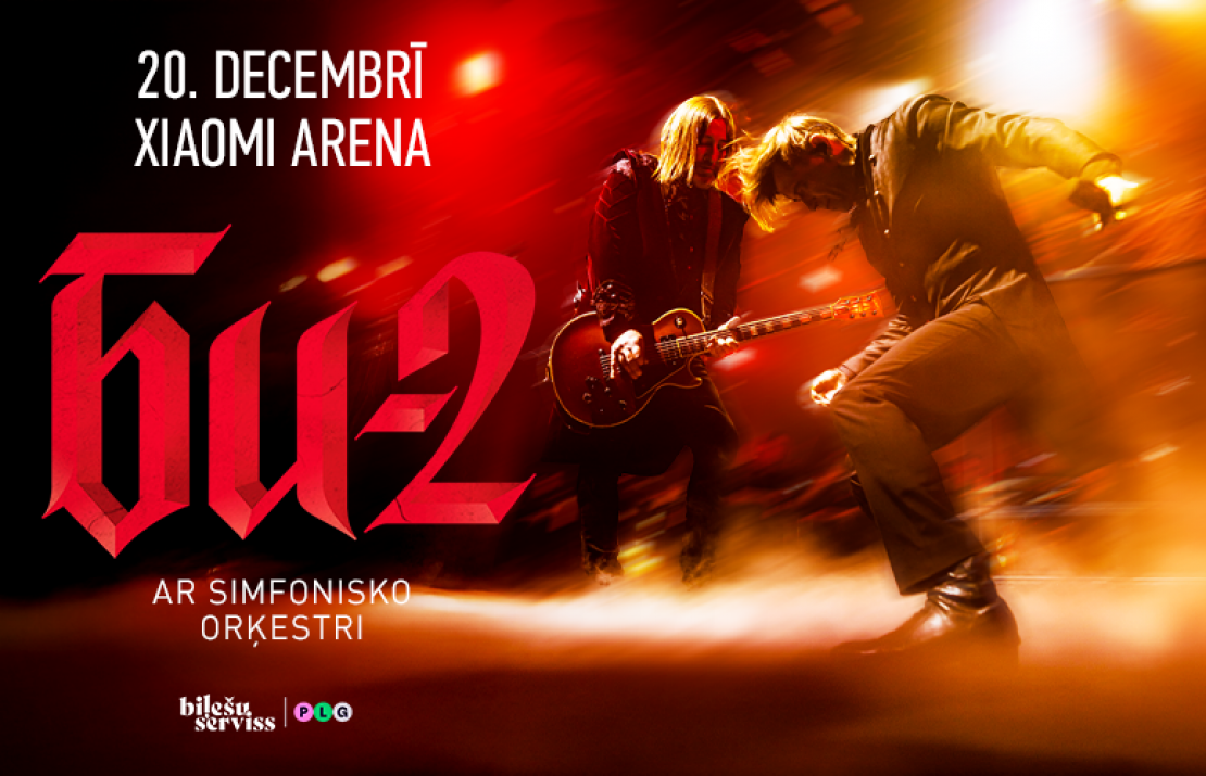 В Риге выступит группа Би-2 с симфоническим оркестром