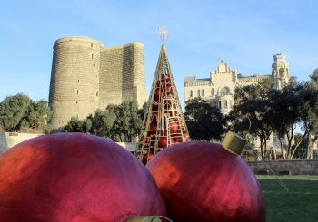 Зимняя сказка от Four Seasons Hotel Baku