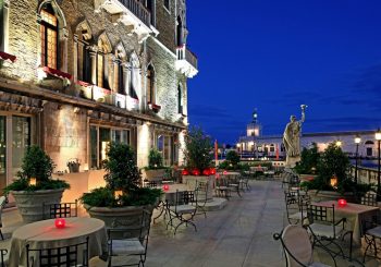 Секретное дегустационное меню в ресторане Settimo Cielo в отеле Bauer Palazzo