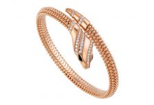 Bvlgari возрождает легендарную технику pallini в ювелирных шедеврах коллекции Serpenti