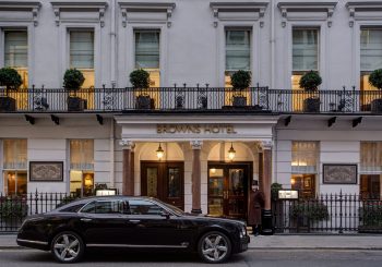Лондонский Brown’s Hotel — это 300 лет традиционного чаепития
