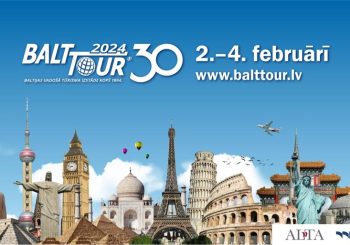 Новейшие возможности путешествий на выставке “Balttour 2024”