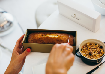 Рецепт бананового кекса из ресторана Fouquet`s