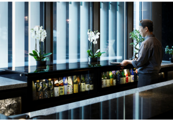 В The Chedi Andermatt одна из самых больших коллекций саке в Европе