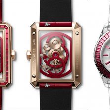 Haute Horlogerie Red Edition Chanel — женщине в красном