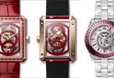 Haute Horlogerie Red Edition Chanel — женщине в красном