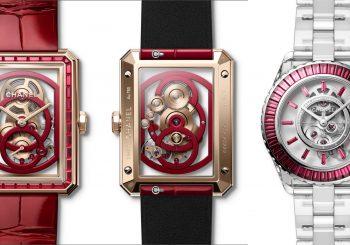 Haute Horlogerie Red Edition Chanel — женщине в красном