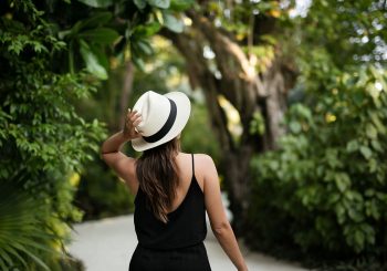 BAROS MALDIVES: прогулки по единственному ботаническому саду на Мальдивах