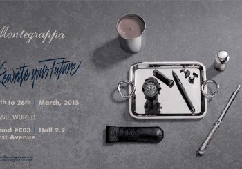 Montegrappa приглашает