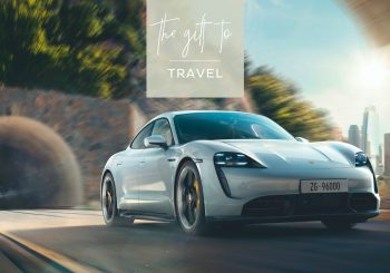 Поездка на новом Porsche Taycan для гостей отеля Bürgenstock Resort Lake Lucerne