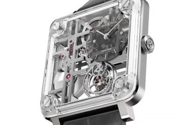 Bell & Ross представляет BR X3 Tourbillon Micro-Rotor – новый манифест высокой часовой культуры