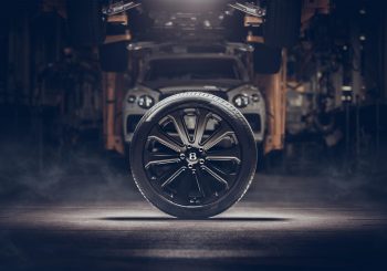 Bentley Bentayga добавили карбоновые колеса