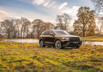 Bentley Bentayga для английских аристократов