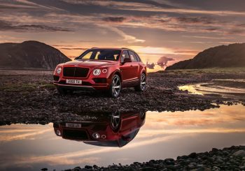 #авто. Все, что вы не знали о Bentley Bentayga V8