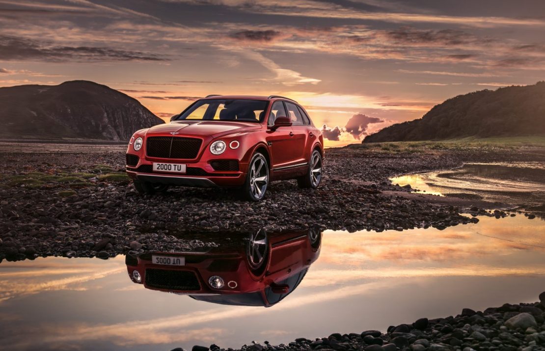#авто. Все, что вы не знали о Bentley Bentayga V8