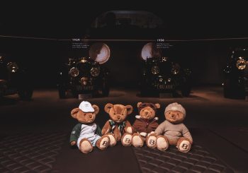 Медведи Bentley в подарок на Рождество