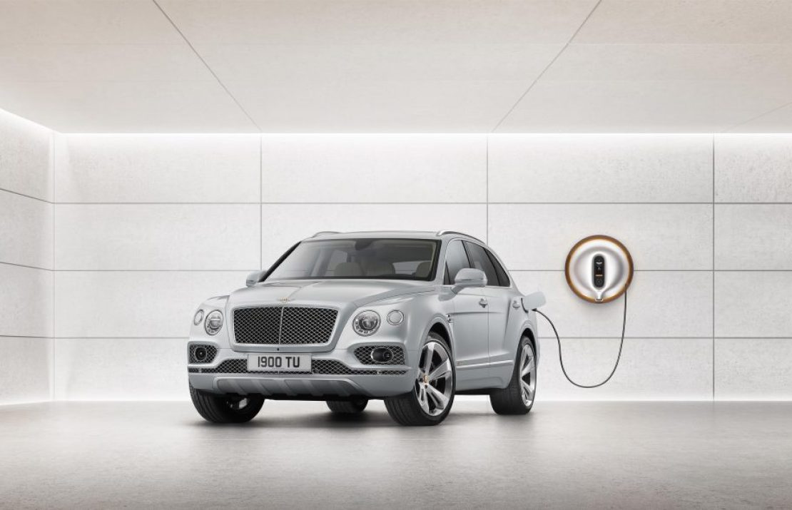 #авто. Bentley Bentayga — революционный гибрид