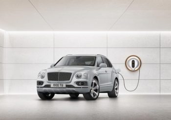 #авто. Bentley Bentayga — революционный гибрид