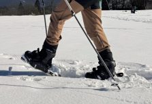 Обувь, которая меняет форму: как Combo Ski превращает снегоступы в мини-лыжи