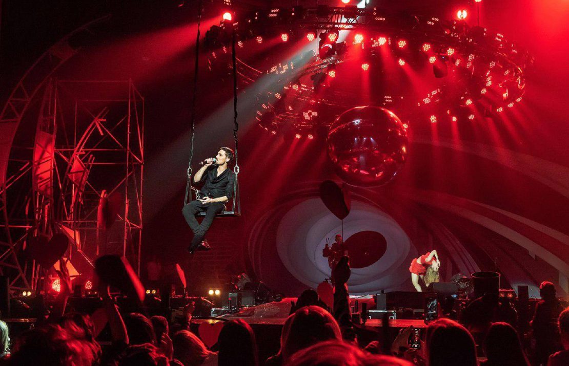 В Риге — шоу «Планета Билан»