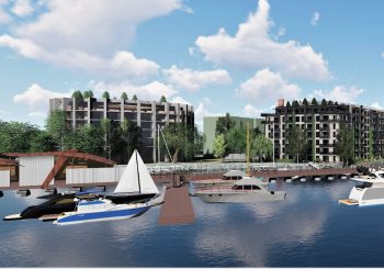 Pro Kapital построит новый жилой дом Blue Marine на исторической Кливерсале