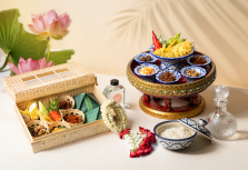 Традиции Сонгкрана в Chatrium Grand Bangkok: тайский Новый год и сезон Khao Chae