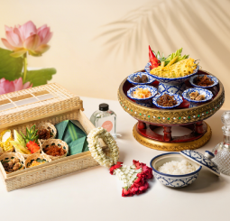 Традиции Сонгкрана в Chatrium Grand Bangkok: тайский Новый год и сезон Khao Chae