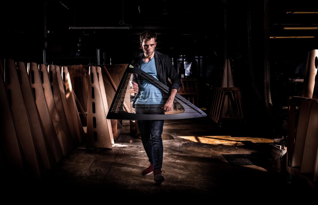 Всемирно известный арфист-виртуоз Александр Болдачев выступит в Риге c новой программой